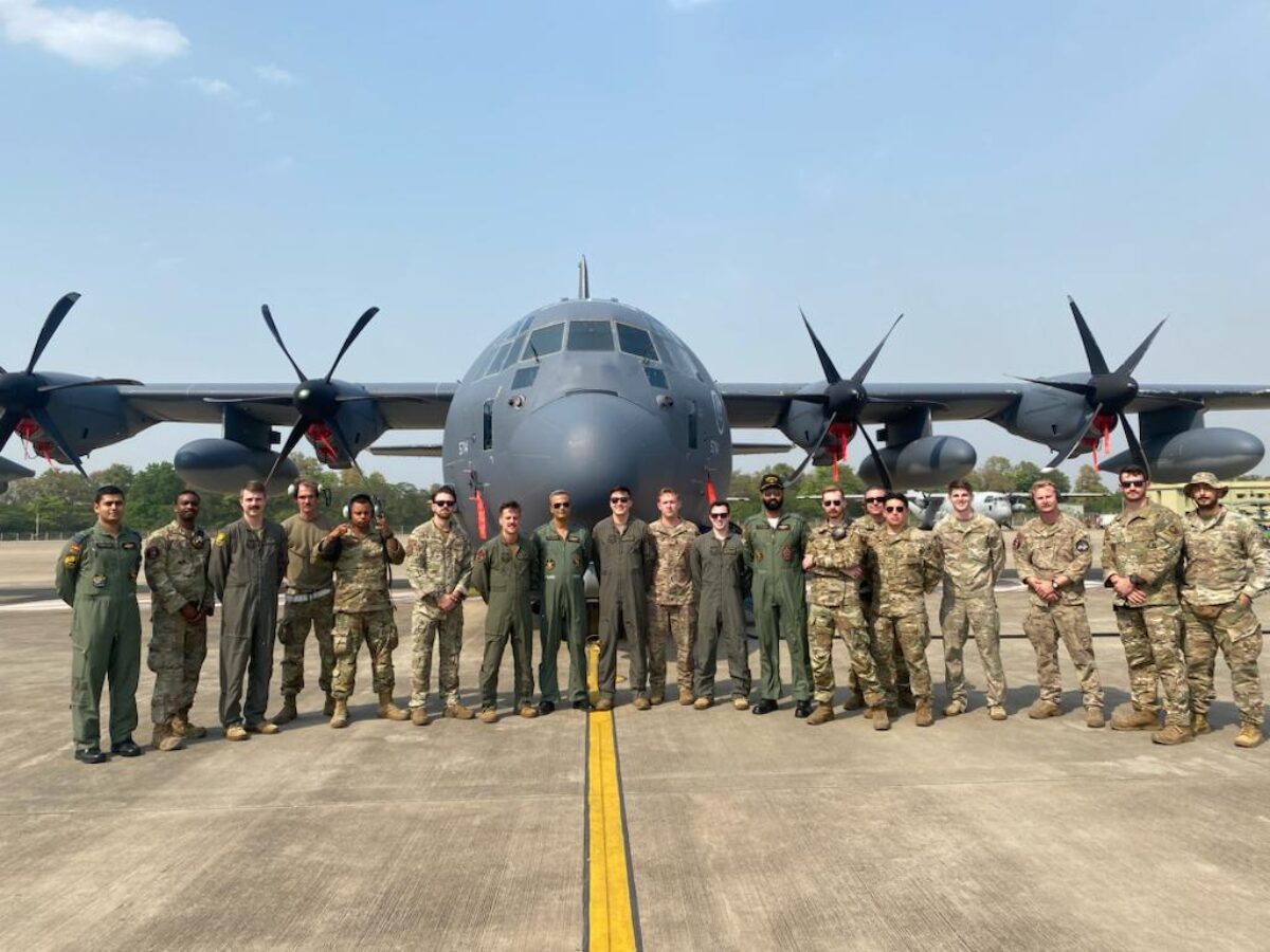 U.S., Indian air forces discuss partnership efforts > Air Force